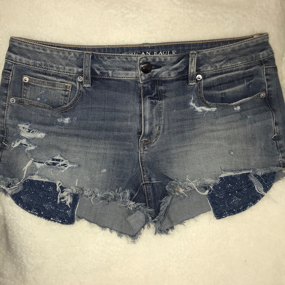 American Eagle Denim Shorts